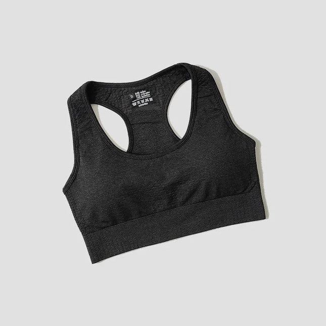 WAREBALL Seamless Women Yoga Pants Workout Sportswear Gym Clothing Fitness Long Sleeve Crop Top High Waist Leggings SportsTop