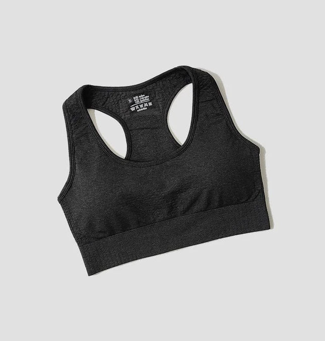 WAREBALL Seamless Women Yoga Pants Workout Sportswear Gym Clothing Fitness Long Sleeve Crop Top High Waist Leggings SportsTop