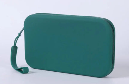 Portable Silicone Underwear Storage Bag Large Capacity Waterproof Zipper Pouch Desktop Storage Toiletries Bag Lipstick Bags