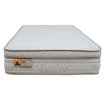 Eco Kids Pillow Top Mattress with Eco Kids Base Bundle