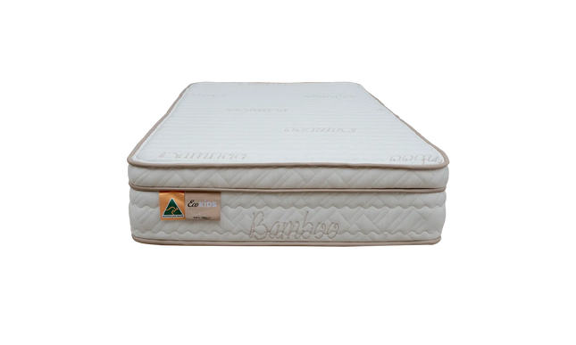 Eco Kids Pillow Top Mattress with Eco Kids Base Bundle