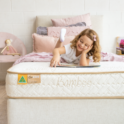 Eco Kids Standard Mattress with Eco Kids Base Bundle