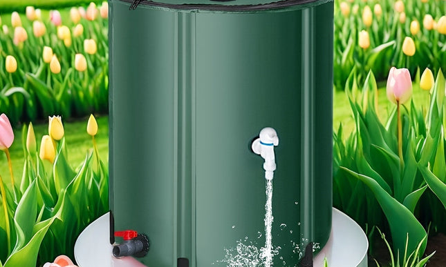 Collapsible Outdoor Water Storage Tank