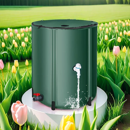 Collapsible Outdoor Water Storage Tank
