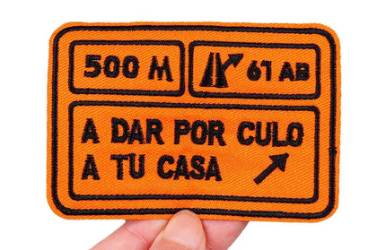 Outdoor Nature Camping Traveler Embroidered Patch Iron On Patches For Clothing Thermoadhesive Patches Hiking Patch For Backpack