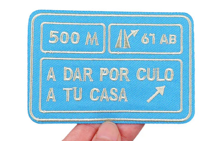 Outdoor Nature Camping Traveler Embroidered Patch Iron On Patches For Clothing Thermoadhesive Patches Hiking Patch For Backpack