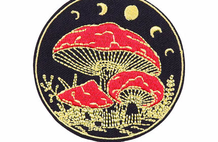 Outdoor Nature Camping Traveler Embroidered Patch Iron On Patches For Clothing Thermoadhesive Patches Hiking Patch For Backpack