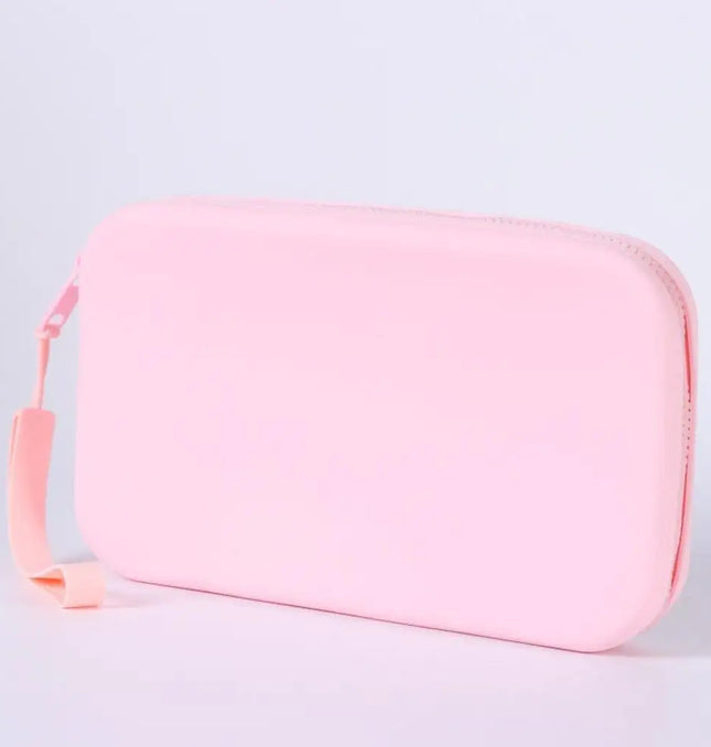 Portable Silicone Underwear Storage Bag Large Capacity Waterproof Zipper Pouch Desktop Storage Toiletries Bag Lipstick Bags