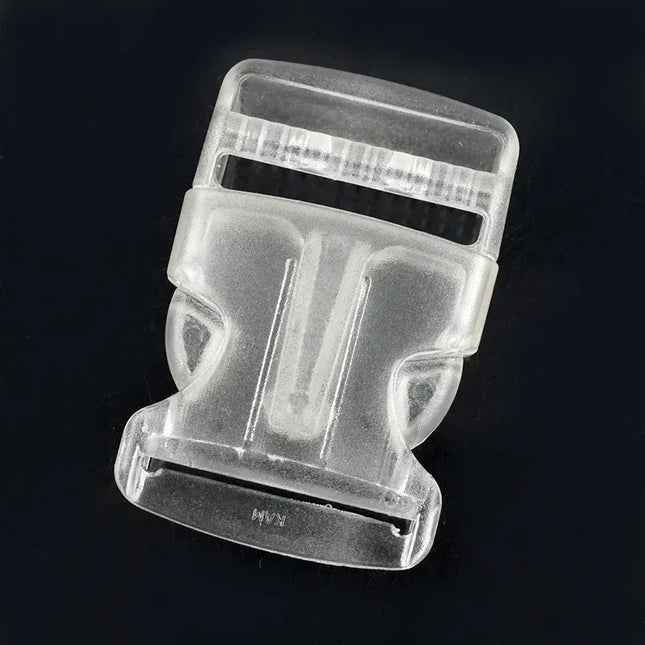 10Pcs 10-38mm Dog Collar Plastic Buckles Safety Belt Release Buckle Clip Webbing Strap Closure Insert Clasp Backpack Fastener
