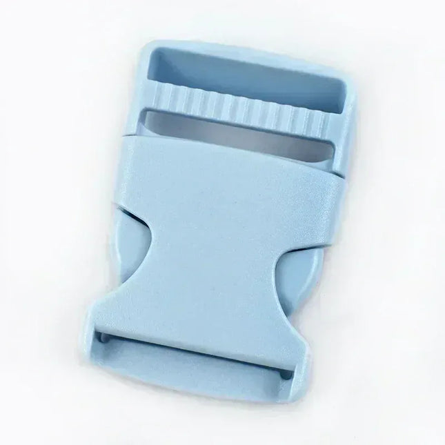 10Pcs 10-38mm Dog Collar Plastic Buckles Safety Belt Release Buckle Clip Webbing Strap Closure Insert Clasp Backpack Fastener