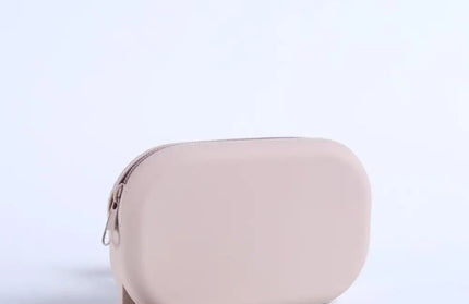 Portable Silicone Underwear Storage Bag Large Capacity Waterproof Zipper Pouch Desktop Storage Toiletries Bag Lipstick Bags