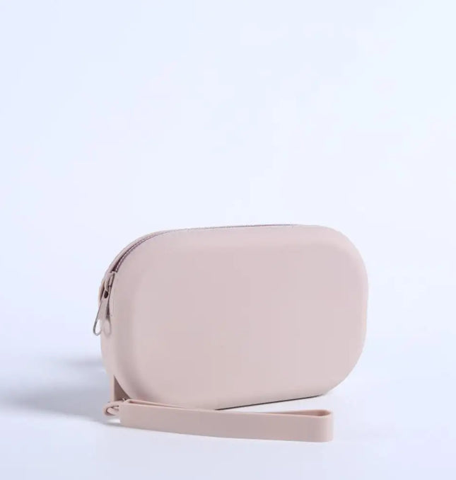Portable Silicone Underwear Storage Bag Large Capacity Waterproof Zipper Pouch Desktop Storage Toiletries Bag Lipstick Bags