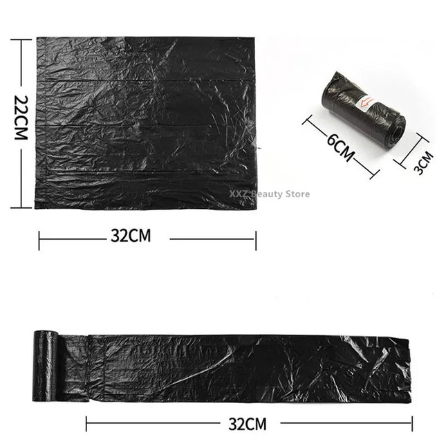 EcoWarra 1/5/10 Rolls Biodegradable Pet Supplies Dog Poop Bags For Waste Refuse Cleanup Puppy Cat Pooper Scooper Bag Rolls Outdoor Clean