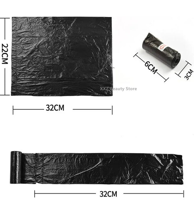 EcoWarra 1/5/10 Rolls Biodegradable Pet Supplies Dog Poop Bags For Waste Refuse Cleanup Puppy Cat Pooper Scooper Bag Rolls Outdoor Clean