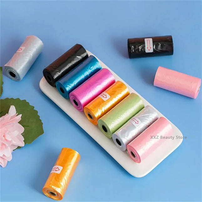 EcoWarra 1/5/10 Rolls Biodegradable Pet Supplies Dog Poop Bags For Waste Refuse Cleanup Puppy Cat Pooper Scooper Bag Rolls Outdoor Clean