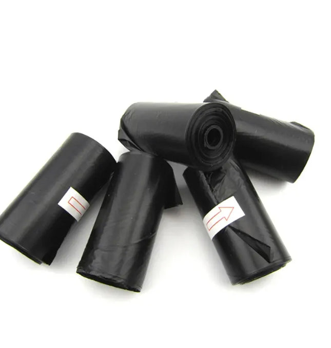 EcoWarra 1/5/10 Rolls Biodegradable Pet Supplies Dog Poop Bags For Waste Refuse Cleanup Puppy Cat Pooper Scooper Bag Rolls Outdoor Clean