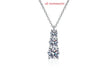1.8CT moissanite O