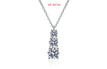 1.8CT zircon O chain