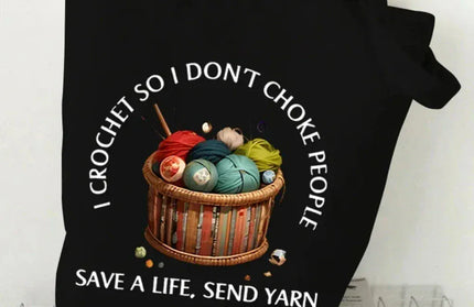 EcoWarra 1 Classic Wool Ball Knitted Handbagfor Women Canvas Tote Bag Eco Shoulder Bag Large-capacity Durable Yoga Bag Travel Commute Use
