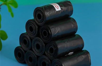 EcoWarra 10 rolls 1/5/10 Rolls Biodegradable Pet Supplies Dog Poop Bags For Waste Refuse Cleanup Puppy Cat Pooper Scooper Bag Rolls Outdoor Clean