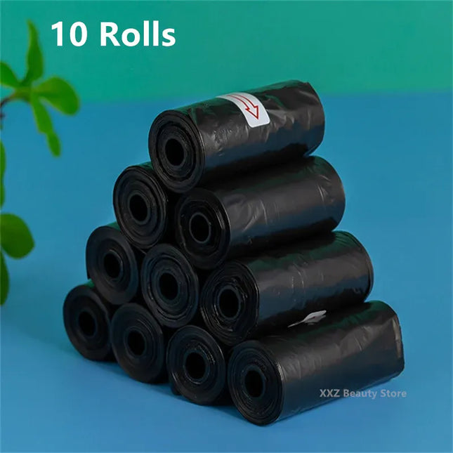 EcoWarra 10 rolls 1/5/10 Rolls Biodegradable Pet Supplies Dog Poop Bags For Waste Refuse Cleanup Puppy Cat Pooper Scooper Bag Rolls Outdoor Clean