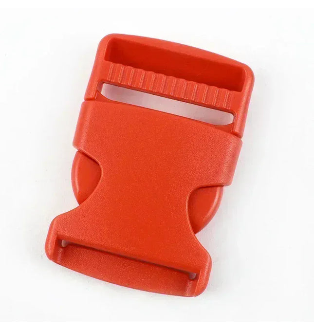 EcoWarra 10Pcs 10-38mm Dog Collar Plastic Buckles Safety Belt Release Buckle Clip Webbing Strap Closure Insert Clasp Backpack Fastener
