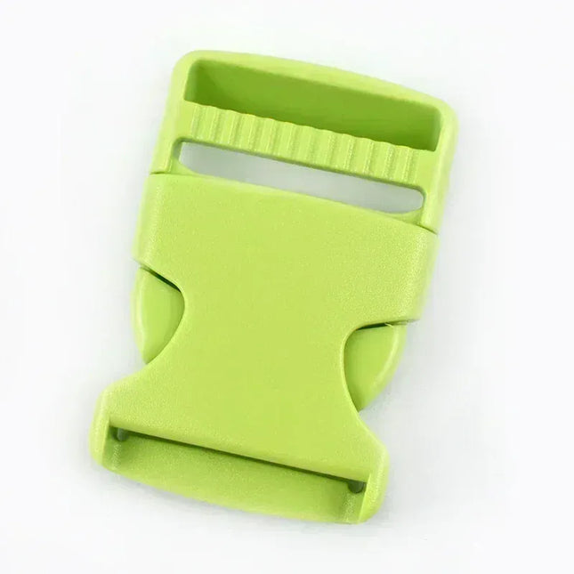 EcoWarra 10Pcs 10-38mm Dog Collar Plastic Buckles Safety Belt Release Buckle Clip Webbing Strap Closure Insert Clasp Backpack Fastener