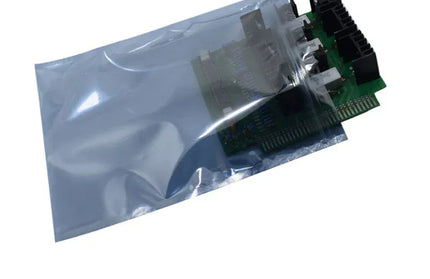 EcoWarra 10Pcs Resealable Antistatic bag, Anti Static Shielding Bag, Selfsealing zipper Bag for Electronic Products, Computer Accessories