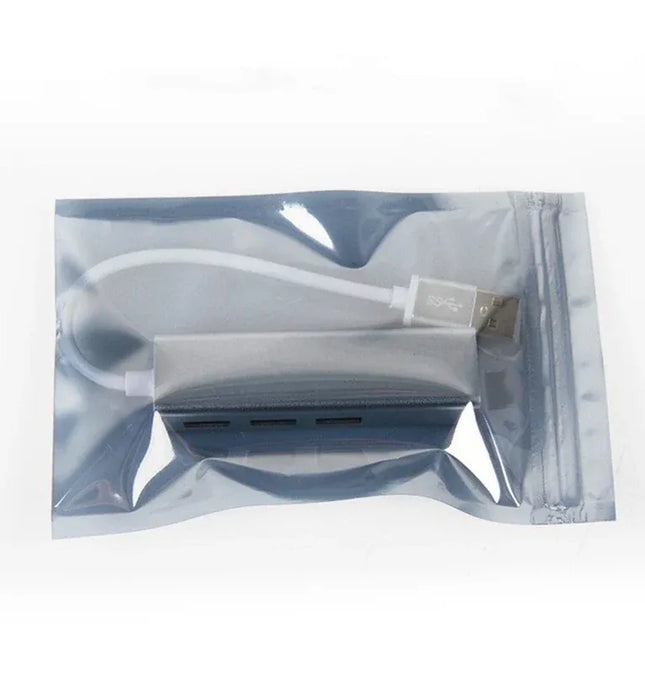 EcoWarra 10Pcs Resealable Antistatic bag, Anti Static Shielding Bag, Selfsealing zipper Bag for Electronic Products, Computer Accessories