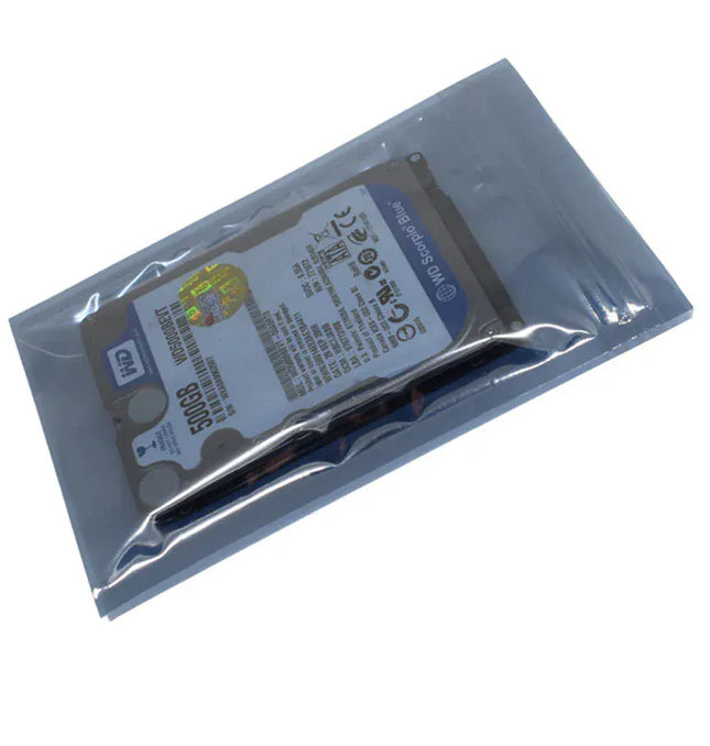 EcoWarra 10Pcs Resealable Antistatic bag, Anti Static Shielding Bag, Selfsealing zipper Bag for Electronic Products, Computer Accessories