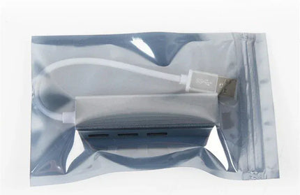 EcoWarra 10Pcs Resealable Antistatic bag, Anti Static Shielding Bag, Selfsealing zipper Bag for Electronic Products, Computer Accessories