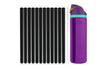 12PCS Black