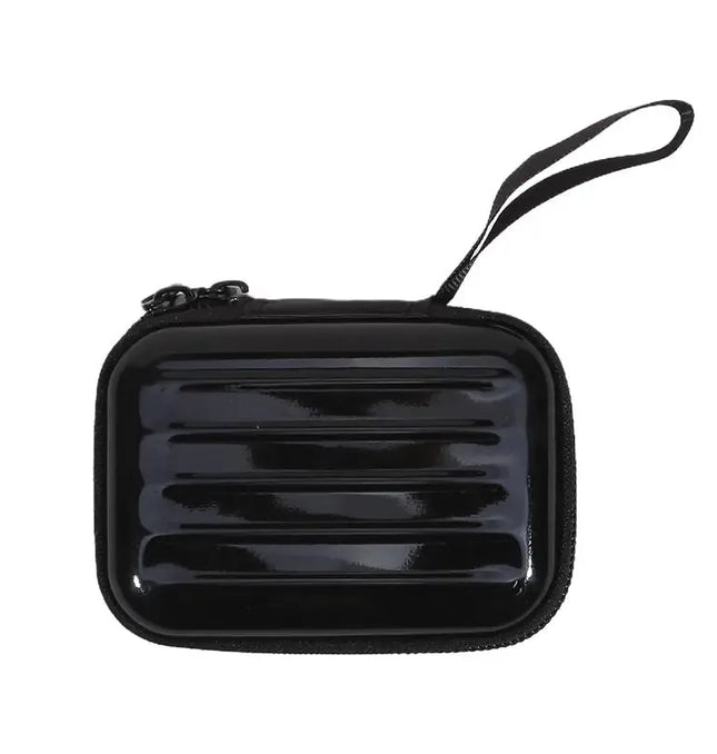 EcoWarra 15 Bottles Essential Oil Case 5/10/15ml Essential Oil Collecting Bags Portable Storage Bag Perfume Bottle Travel Carrying Case