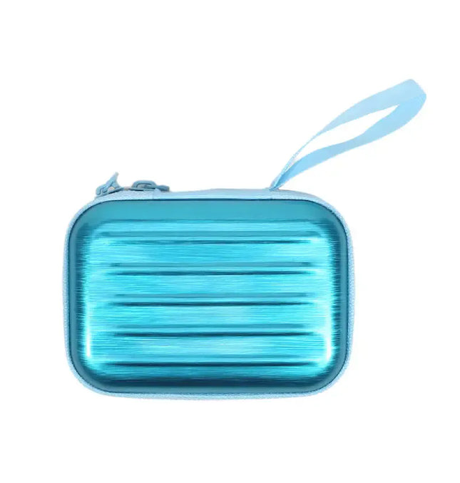 EcoWarra 15 Bottles Essential Oil Case 5/10/15ml Essential Oil Collecting Bags Portable Storage Bag Perfume Bottle Travel Carrying Case