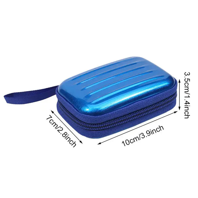 EcoWarra 15 Bottles Essential Oil Case 5/10/15ml Essential Oil Collecting Bags Portable Storage Bag Perfume Bottle Travel Carrying Case