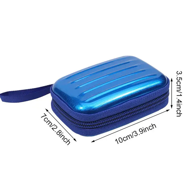 EcoWarra 15 Bottles Essential Oil Case 5/10/15ml Essential Oil Collecting Bags Portable Storage Bag Perfume Bottle Travel Carrying Case