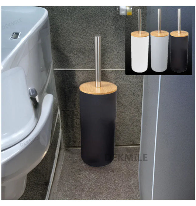 EcoWarra 1pc Bathroom Accessories Soap Dispenser Bottle Dish Washroom Garbage Can Toothbrush Holder Cup Suit Lotion Rack Toilet Brush