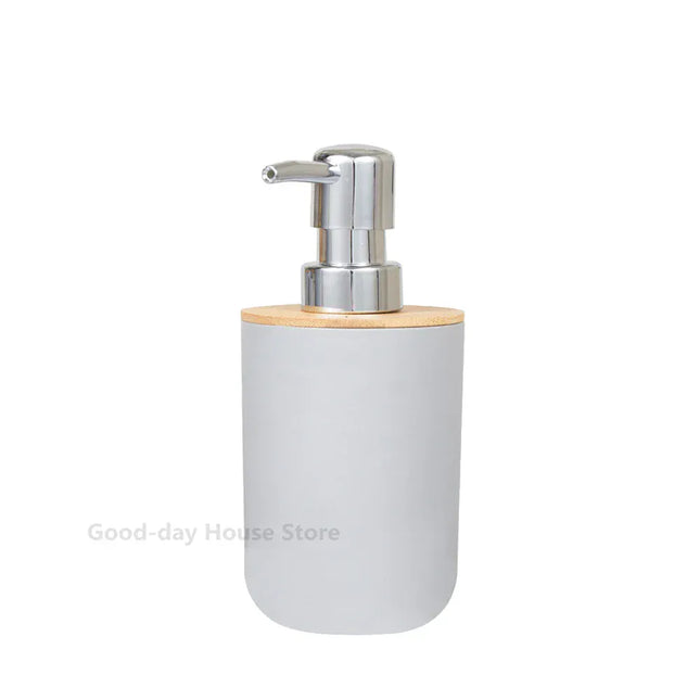EcoWarra 1pc Bathroom Accessories Soap Dispenser Bottle Dish Washroom Garbage Can Toothbrush Holder Cup Suit Lotion Rack Toilet Brush
