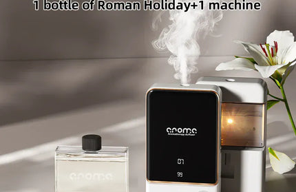 EcoWarra 1PC machine 1PC oil Aromatherapy diffuser fragrance sprayer air freshener deodorant home office bedroom toilet aromatherapy machine