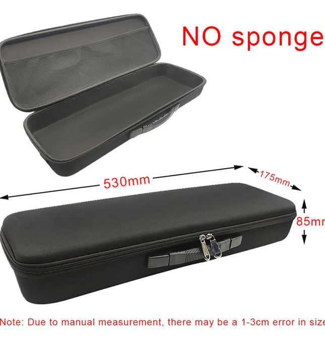 EcoWarra 1pcs No.9 Multi-Size Tools Case For Drill Tool Kit EVA Hard Storage Bags Shockproof Travel Zipper Bag For Earphone Box Outdoor Accessories