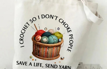 EcoWarra 2 Classic Wool Ball Knitted Handbagfor Women Canvas Tote Bag Eco Shoulder Bag Large-capacity Durable Yoga Bag Travel Commute Use