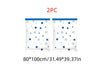2PC 80X100CM