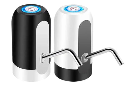 EcoWarra 2pcs / One Size 5 Gallon Water Bottle Dispenser USB Rechargeable Water Bottle Pump Camping Portable Electric Water Dispenser Reusable