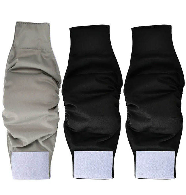 EcoWarra 3 Pack Washable Male Dog Diaper Pet Sanitary Panties For Small Medium Dogs Adjustable Nappy Belly Band Wrap Diapers Pug Supp;ies