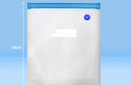 EcoWarra 30x34cm 10pcs Food Vacuum Bags Reusable Vacuum Bags Small Large Size Vacuum Sealed Food Bags Food Storage Bag 10Pcs Vacuum Packaging Bags
