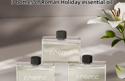 EcoWarra 3PC oil Aromatherapy diffuser fragrance sprayer air freshener deodorant home office bedroom toilet aromatherapy machine
