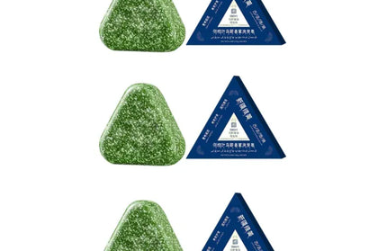 EcoWarra 3pcs Natural Usman Grass Herbal Shampoo Bar – Oil Control, Anti-Dandruff & Hair Growth Care