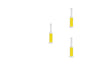 3pcs Yellow