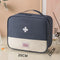 EcoWarra 4 Sizes Portable Medicine Bag Travel First Aid Kit Medicine Bag Storage Bag Survival Kit Medicine Box Outdoor Emergency Camping