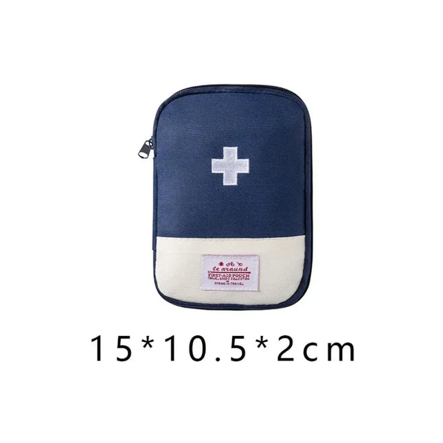 EcoWarra 4 Sizes Portable Medicine Bag Travel First Aid Kit Medicine Bag Storage Bag Survival Kit Medicine Box Outdoor Emergency Camping